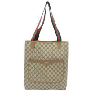 Gucci Sherry Tote Bag GG Supreme Beige